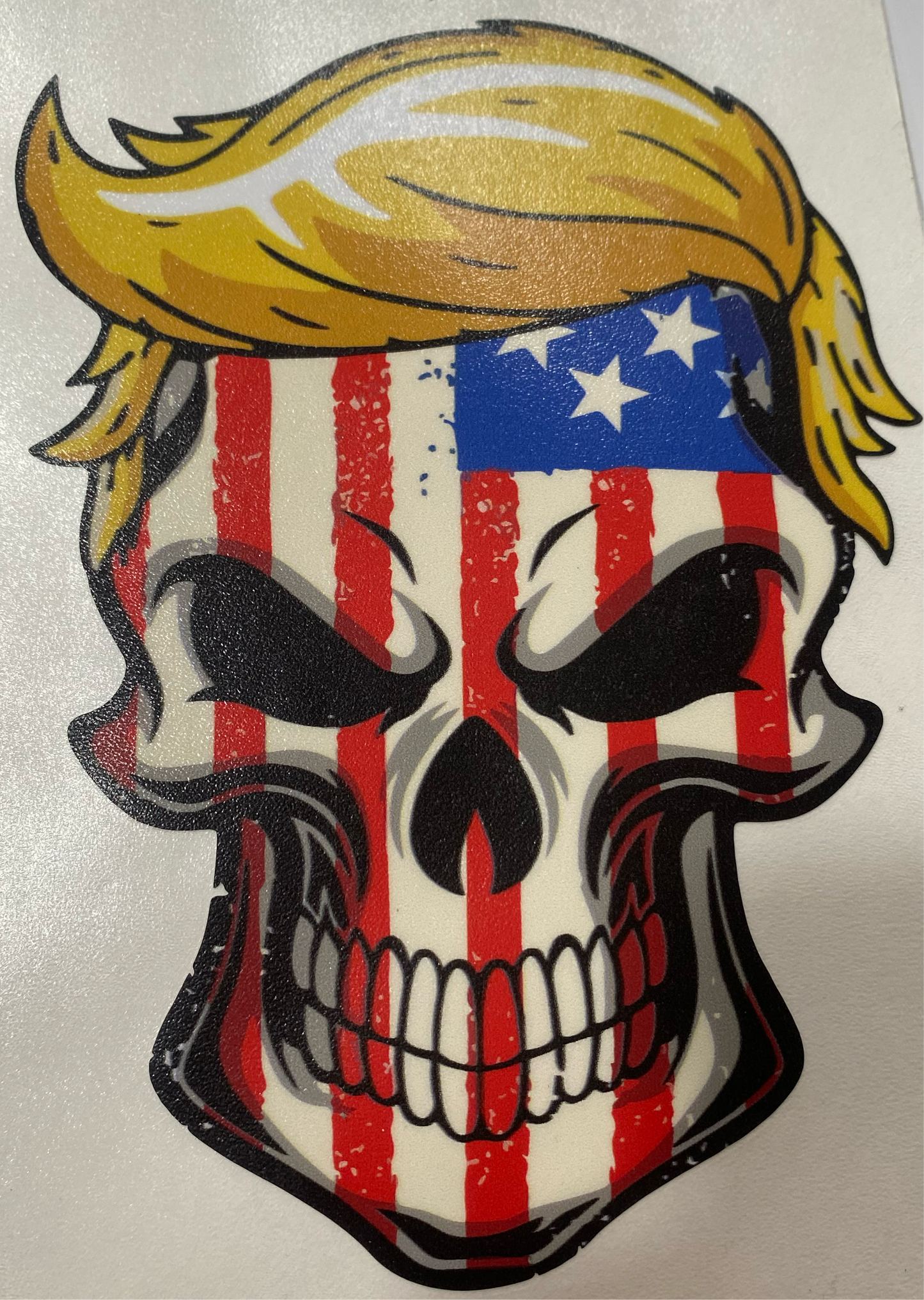 Donald Trump American Skull