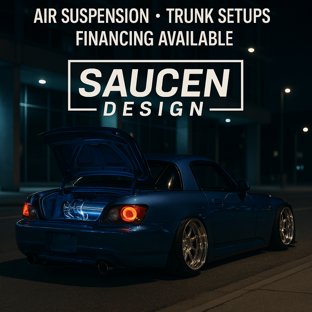 Air Suspension & Trunk Setups