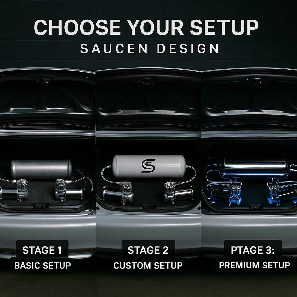Air Suspension & Trunk Setups