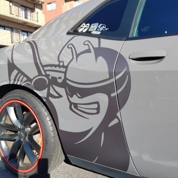 Scat Pack Bee Logo