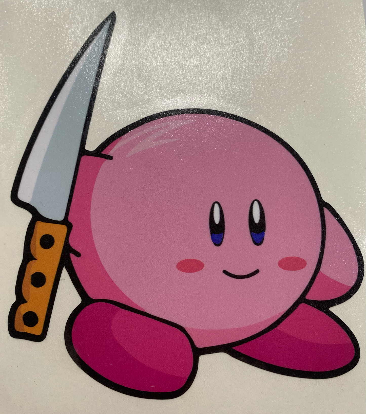 Suspicious Kirby