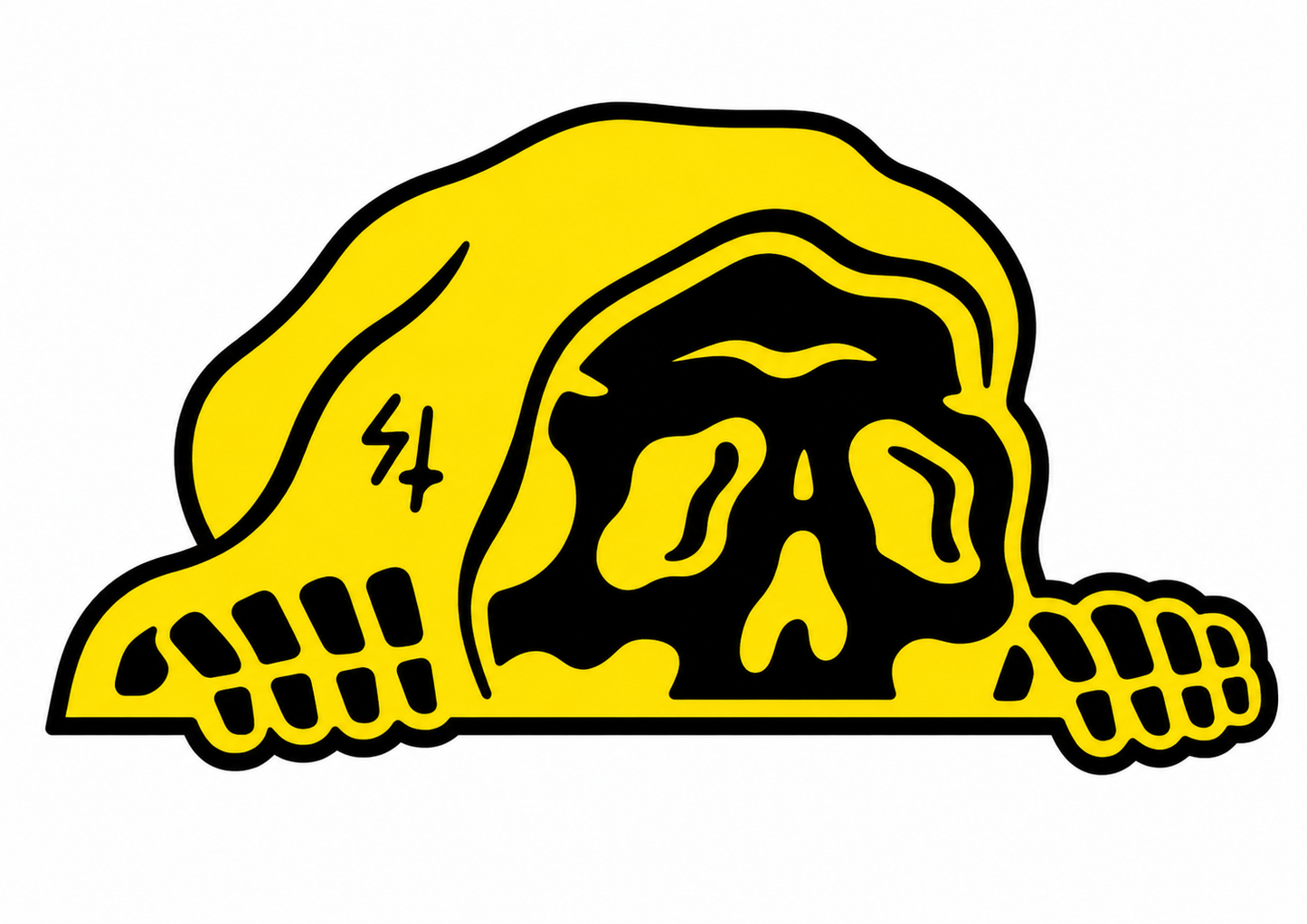 Peeker Grim Decal