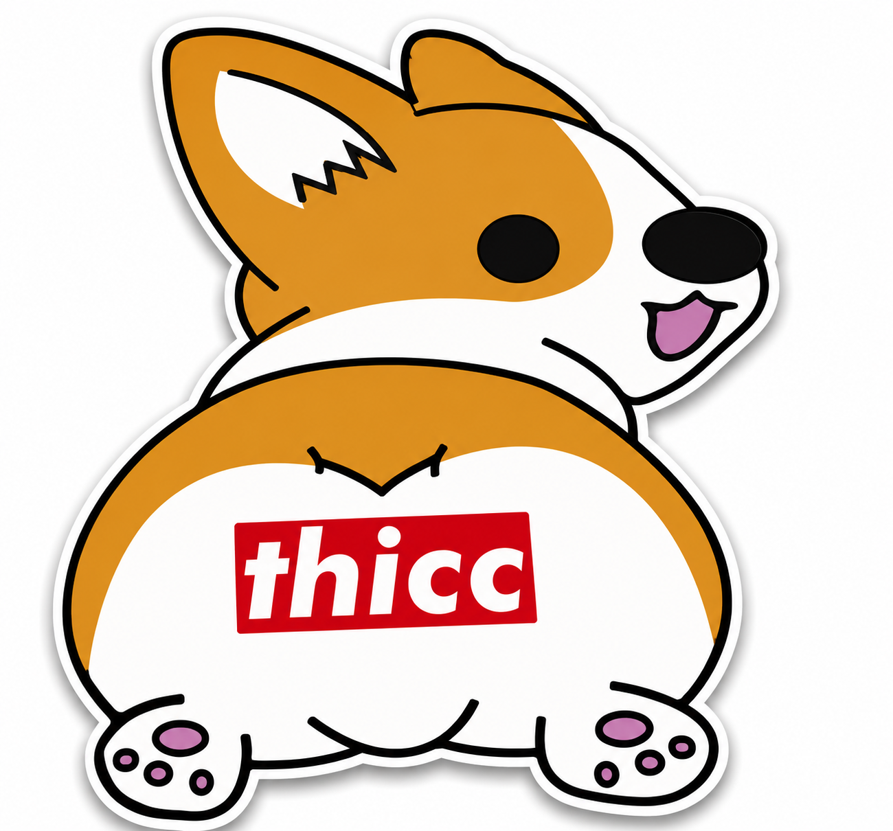 Thicc Corgi