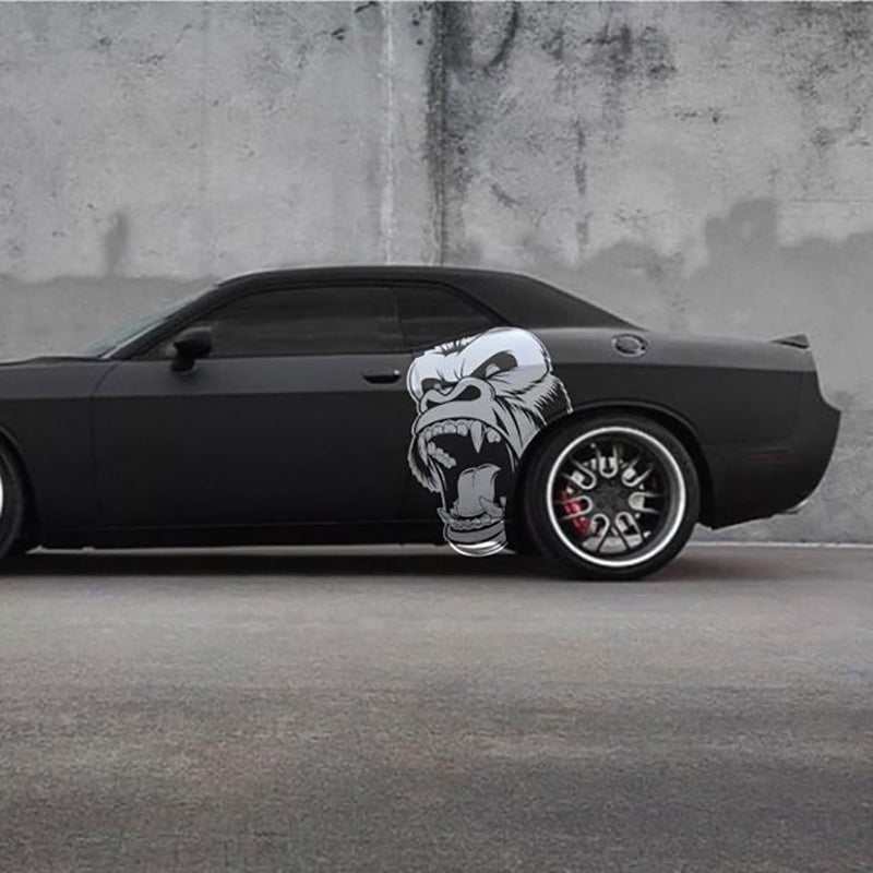 Angry Gorrila Livery - Large Vehicle Graphics Vinyl