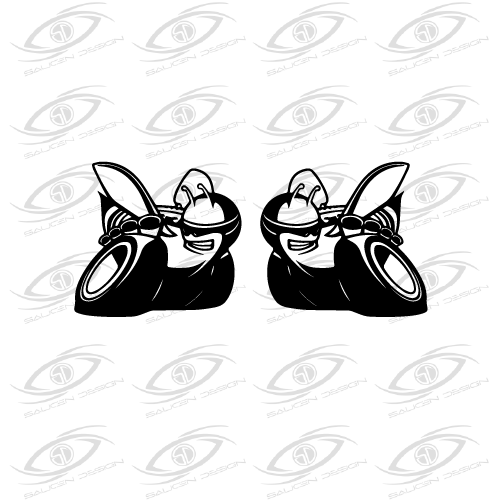 Scat Pack Bee Logo