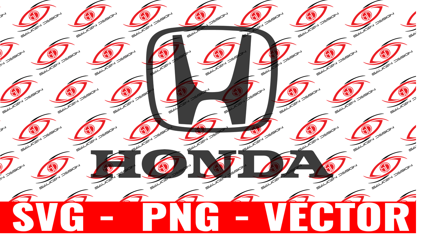 Honda Logo - SVG Vector PNG Download