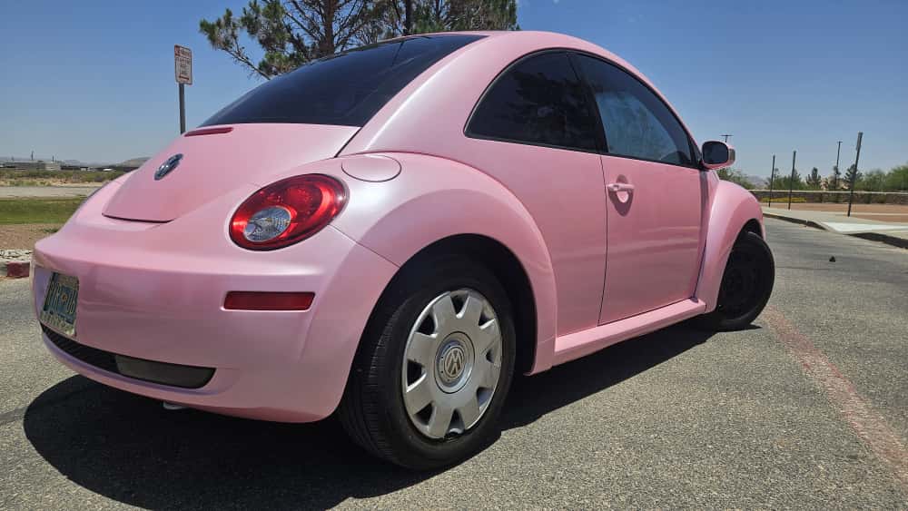 2008 Volkswagen Beetle - Avery Tutu Pink SW900
