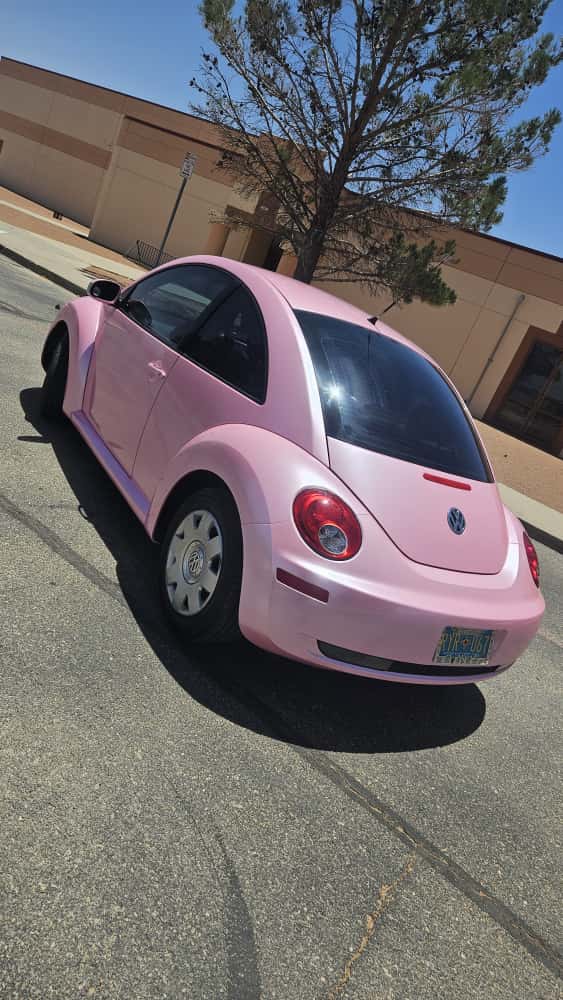 2008 Volkswagen Beetle - Avery Tutu Pink SW900