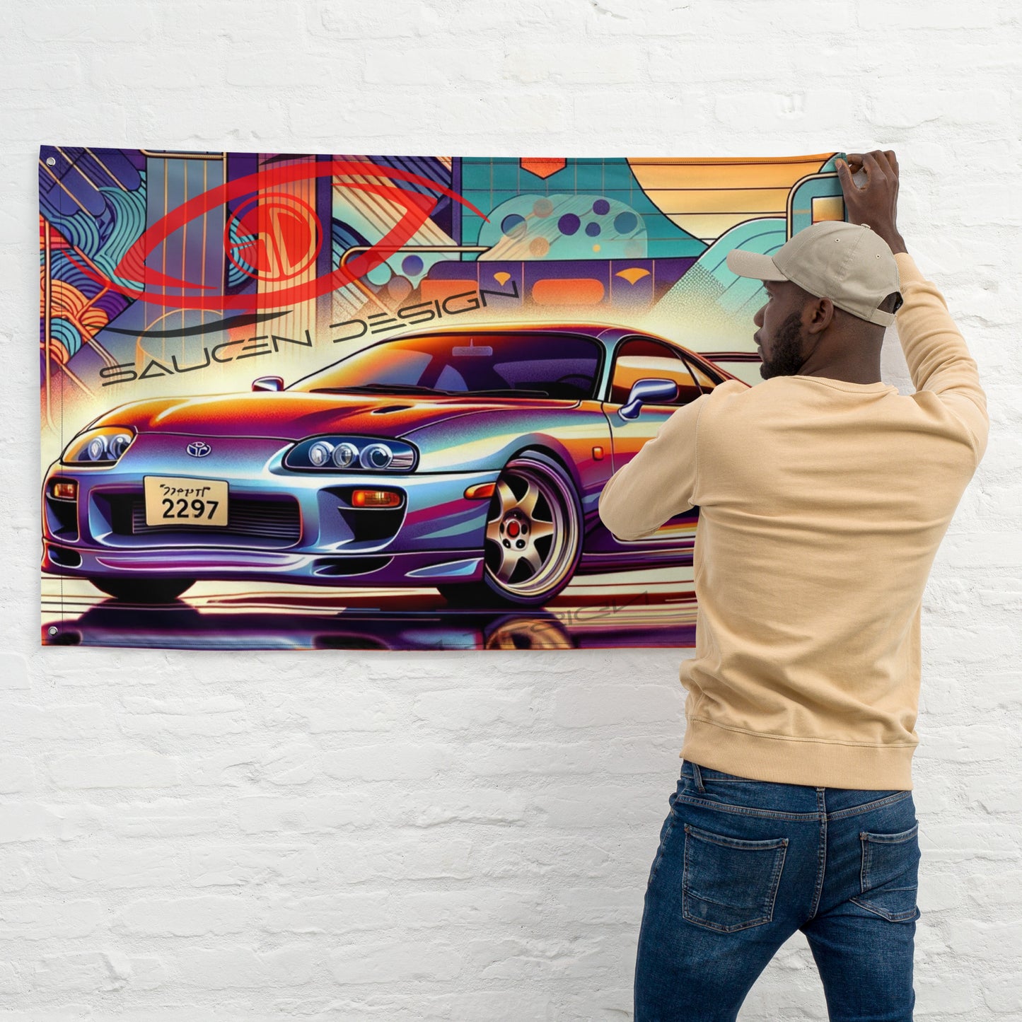 Toyota Supra | Flag