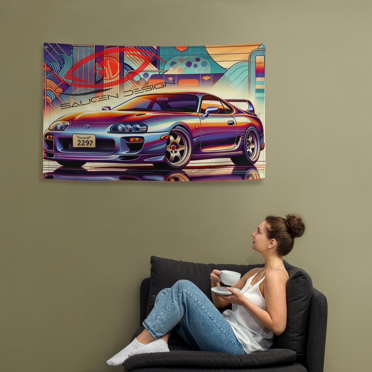 Toyota Supra | Flag