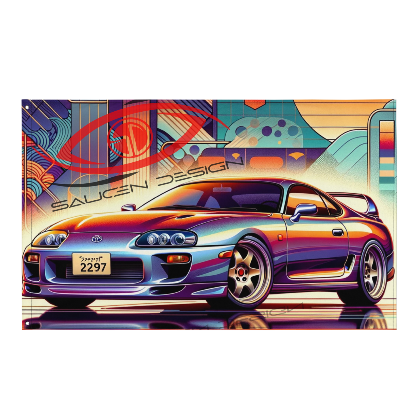 Toyota Supra | Flag
