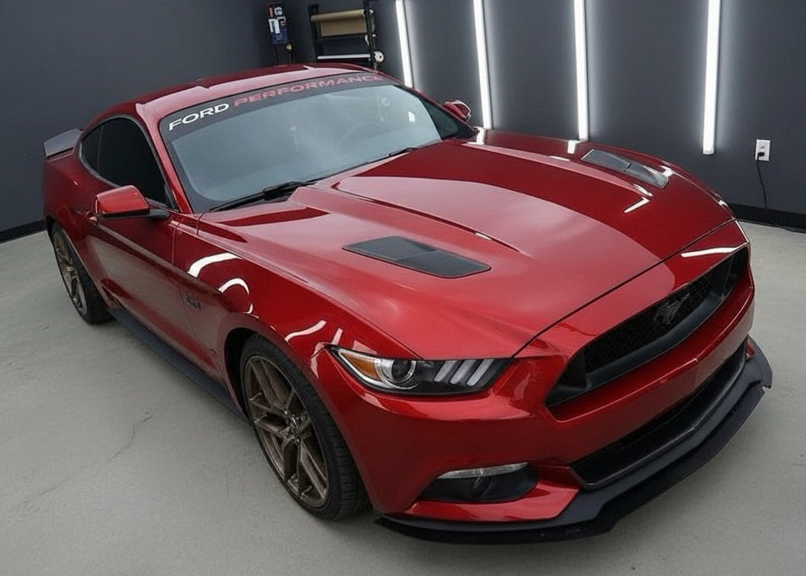 "Ford Performance" Banner