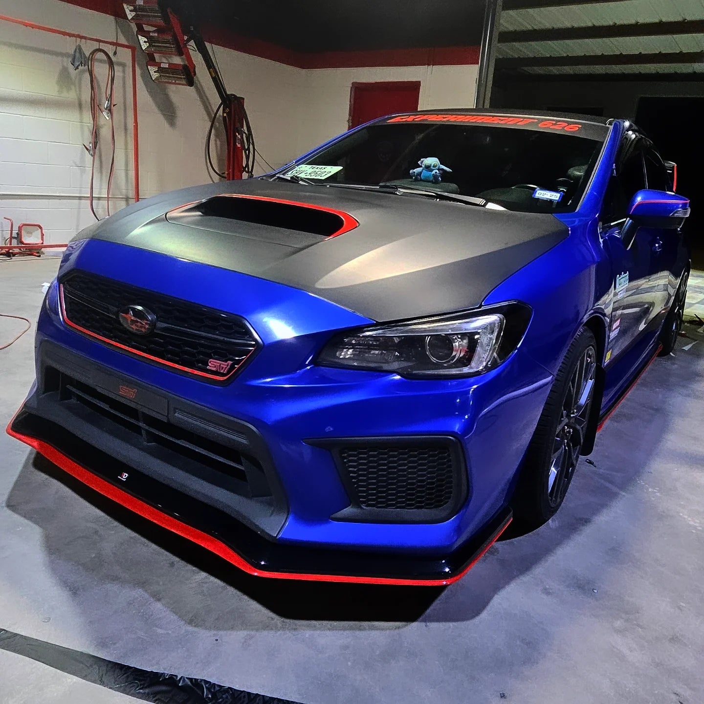 Full Color Change Wrap