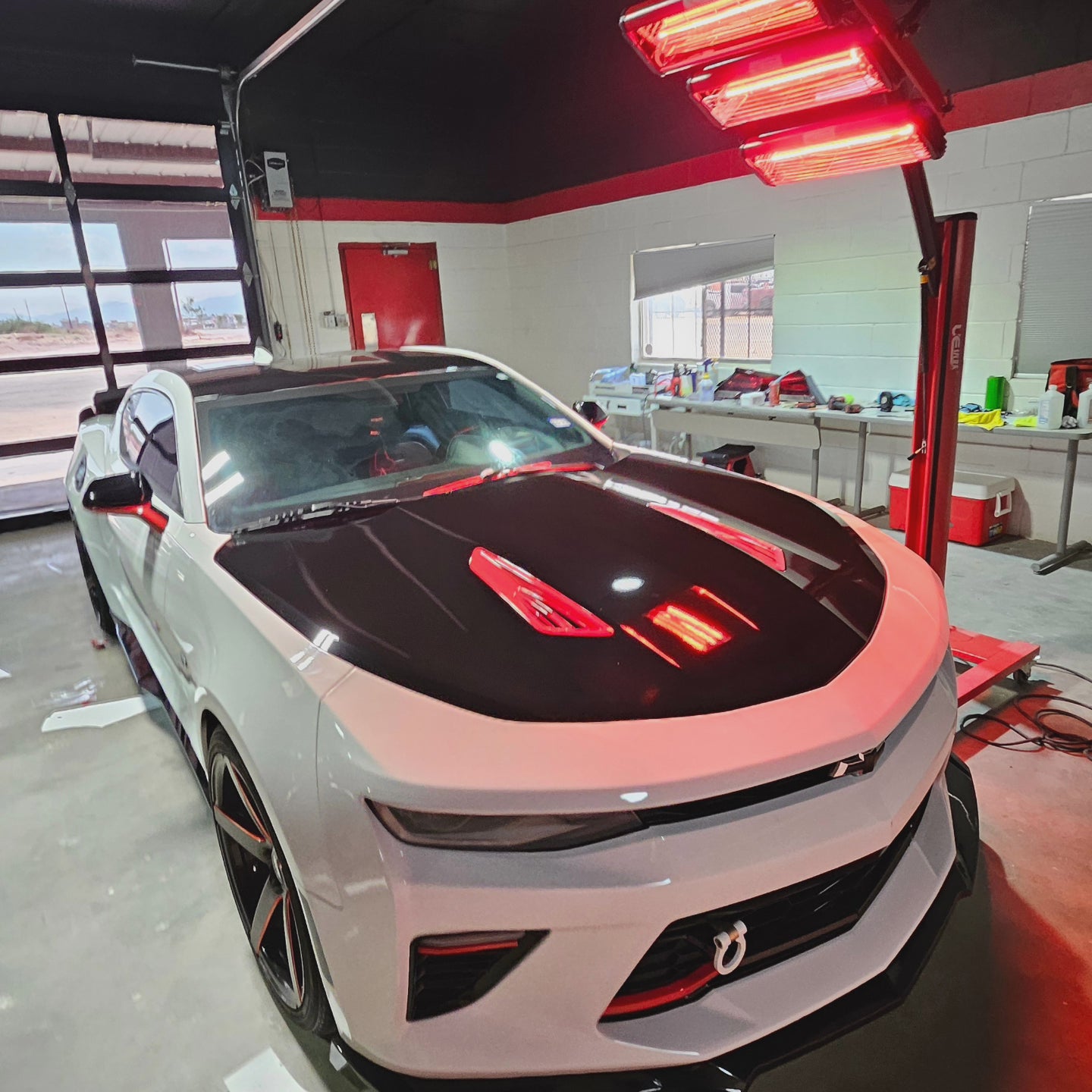Full Color Change Wrap