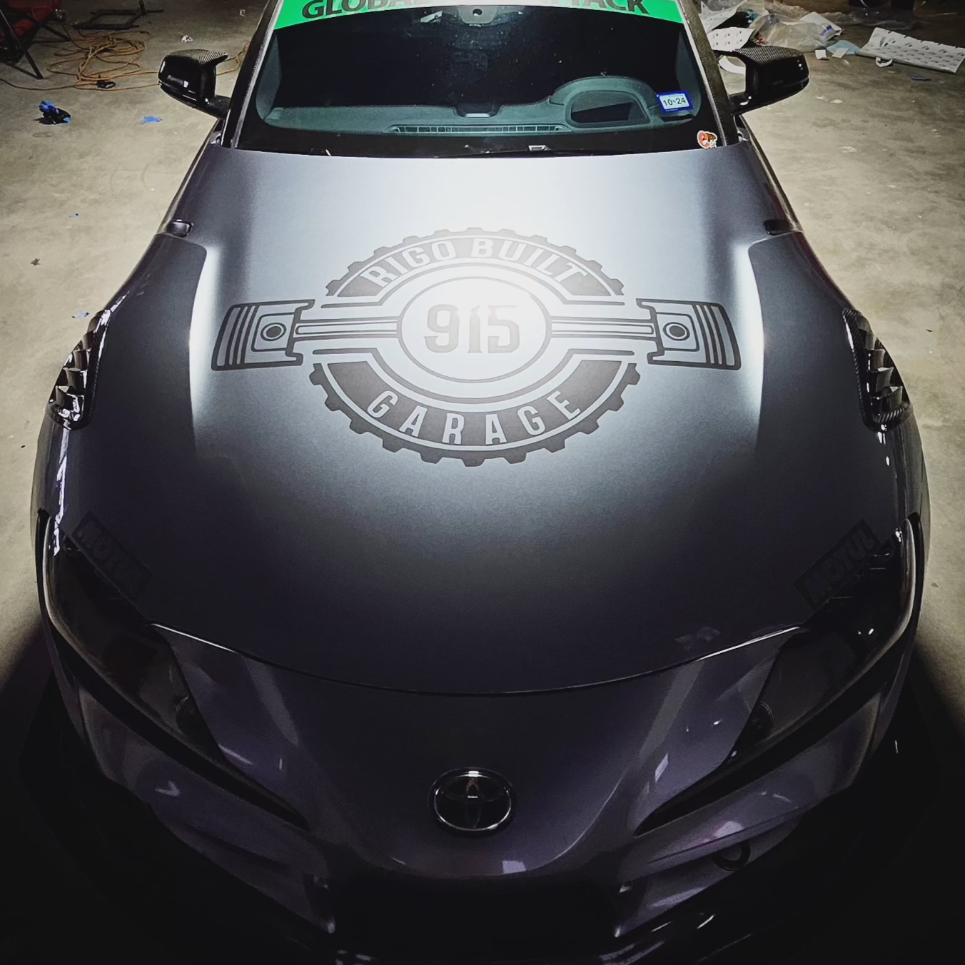 Full Color Change Wrap