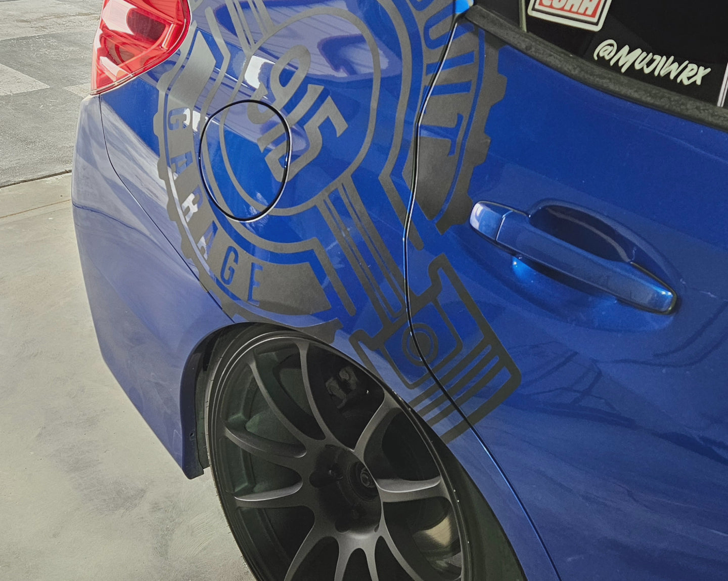 Full Color Change Wrap