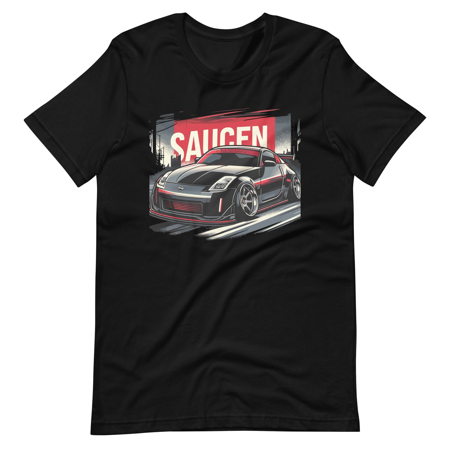 Stanced 350z Saucen - Unisex t-shirt