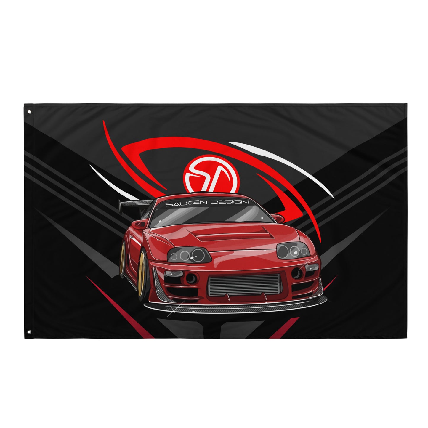 Saucen Design Supra Flag
