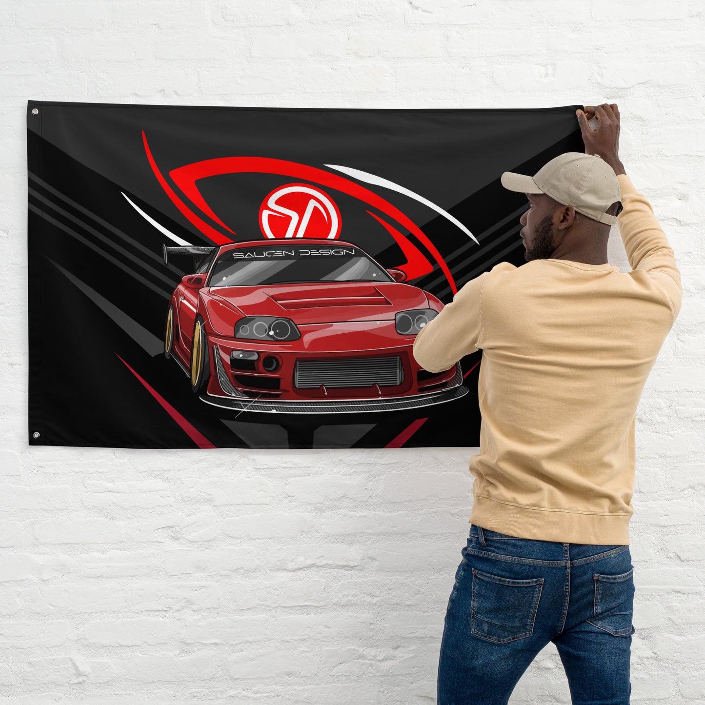 Saucen Design Supra Flag