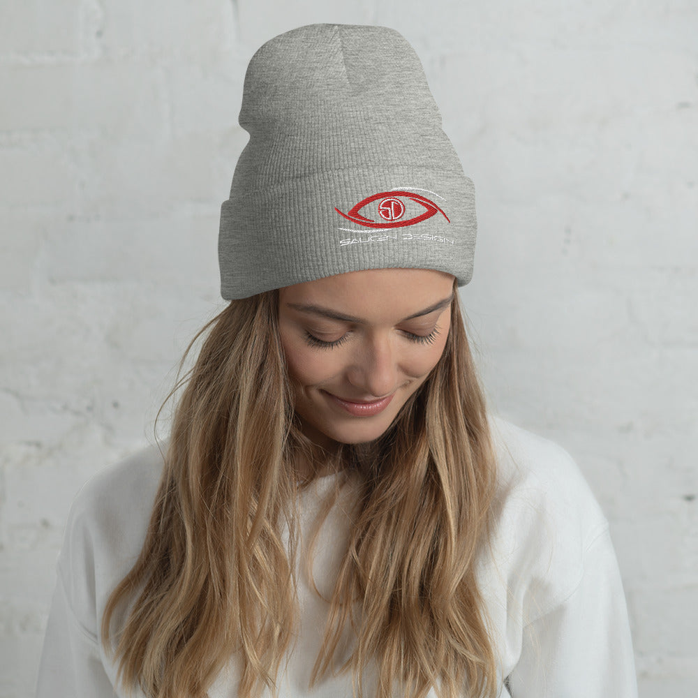 SauceN Design Cuffed Beanie