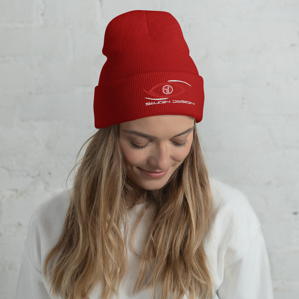 SauceN Design Cuffed Beanie