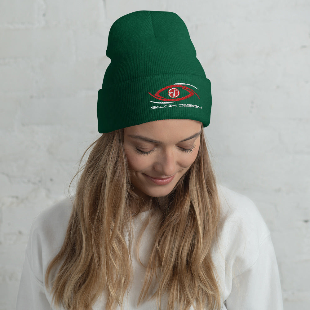 SauceN Design Cuffed Beanie