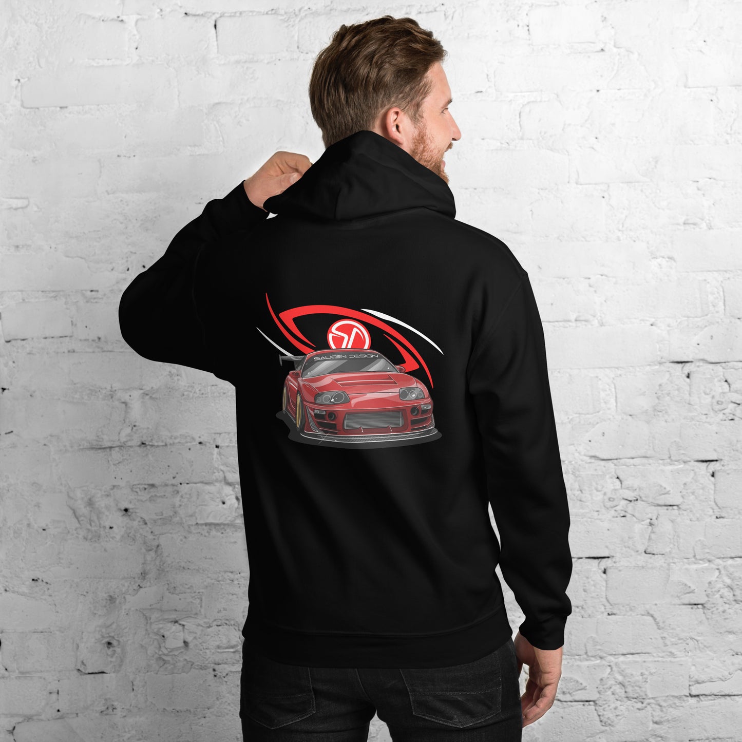 Saucen Supra Unisex Hoodie