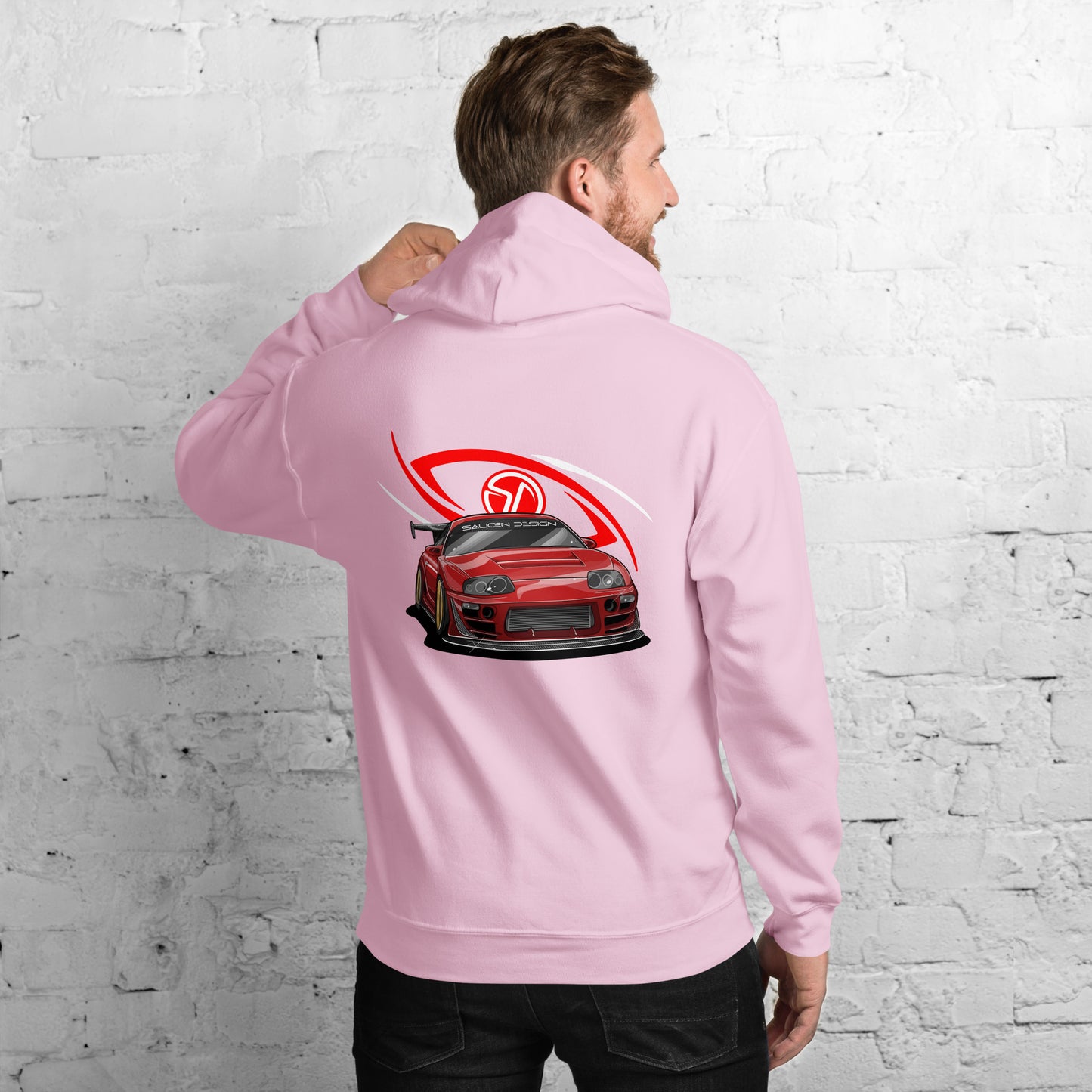 Saucen Supra Unisex Hoodie