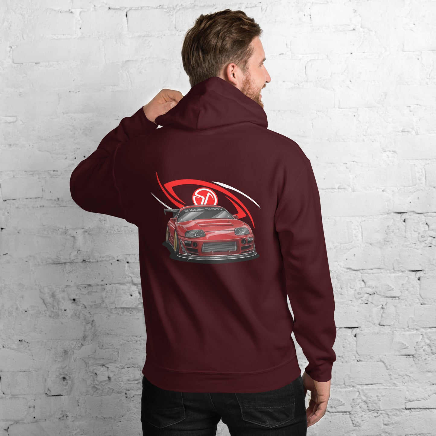 Saucen Supra Unisex Hoodie
