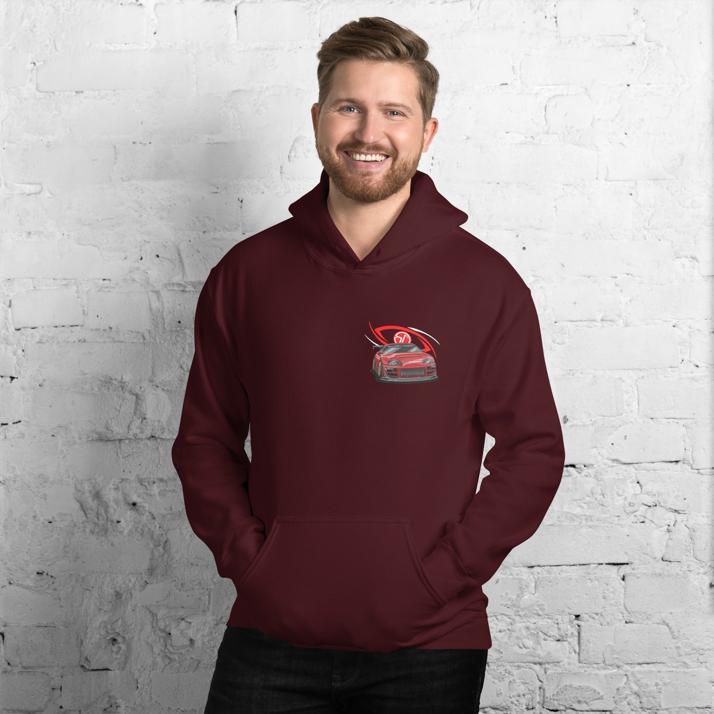 Saucen Supra Unisex Hoodie