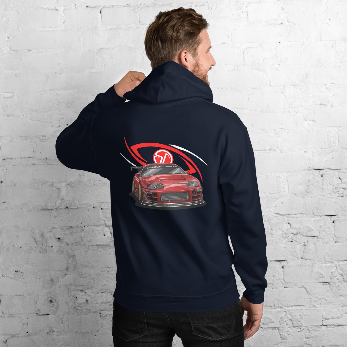 Saucen Supra Unisex Hoodie