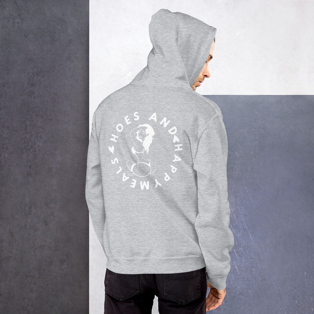 H&H Shi**y Photographer Hoodie – sport grey back