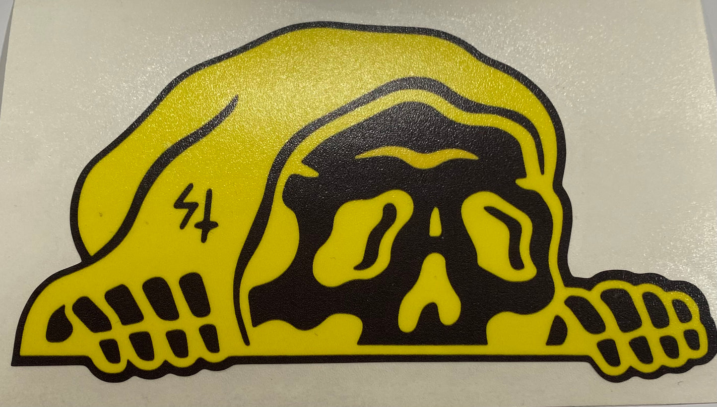 Peeking Grim Reaper