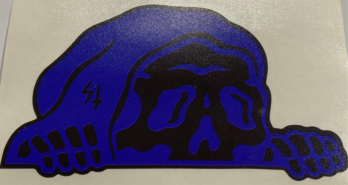 Peeking Grim Reaper