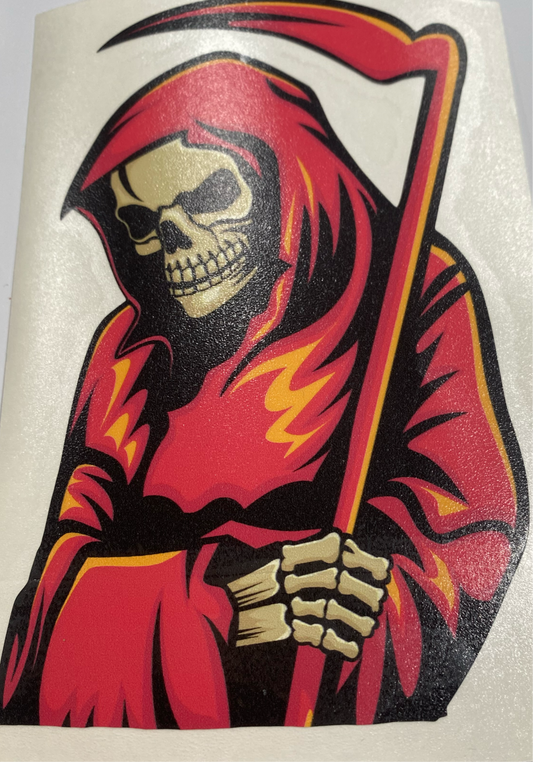 Red Grim Reaper