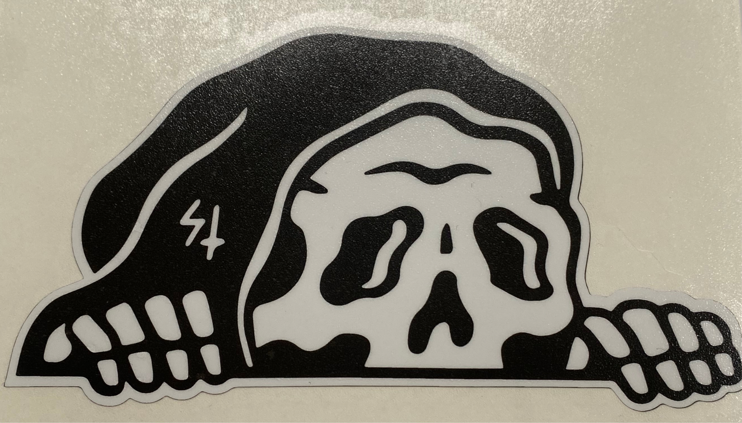 Peeking Grim Reaper