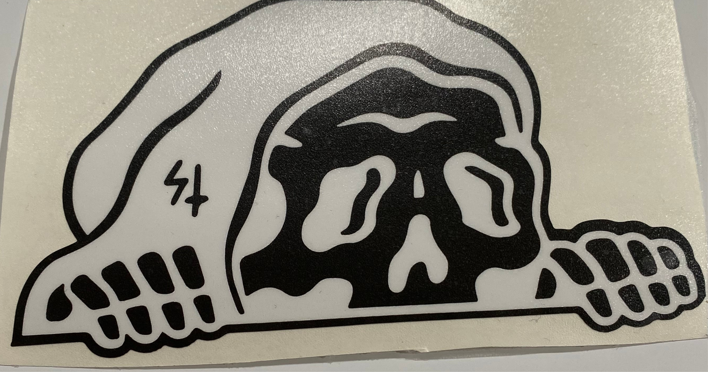 Peeking Grim Reaper