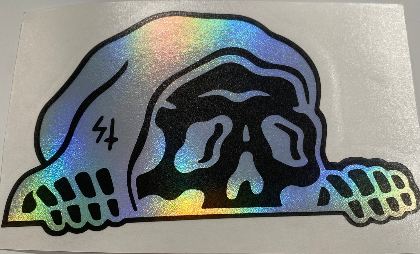 Peeking Grim Reaper