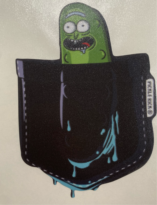 Pocket Pickle Rick