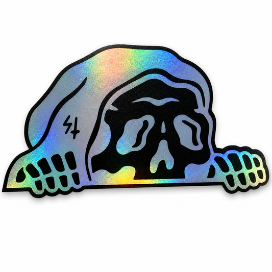 Peeker Grim Decal