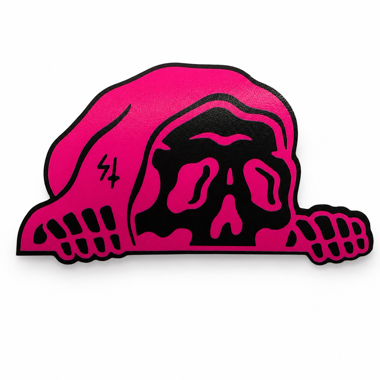 Peeker Grim Decal