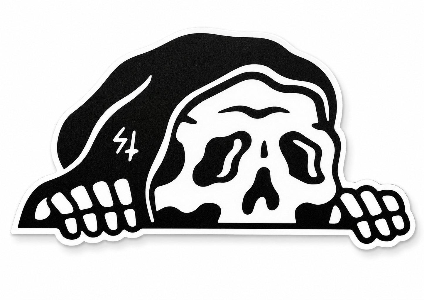 Peeker Grim Decal