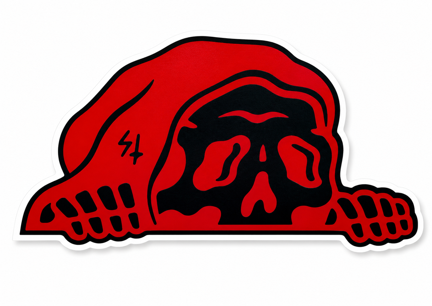 Peeker Grim Decal