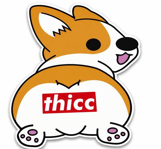 Thicc Corgi