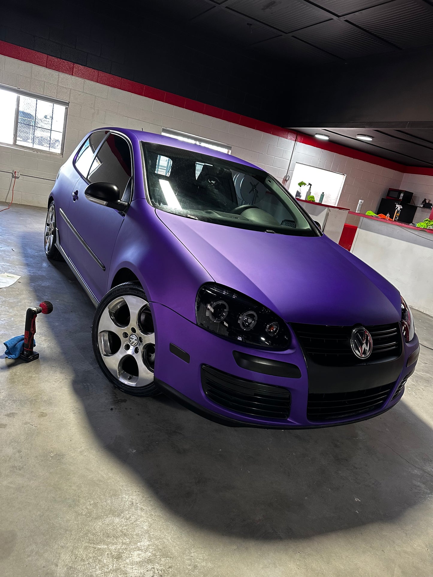 Full Color Change Wrap