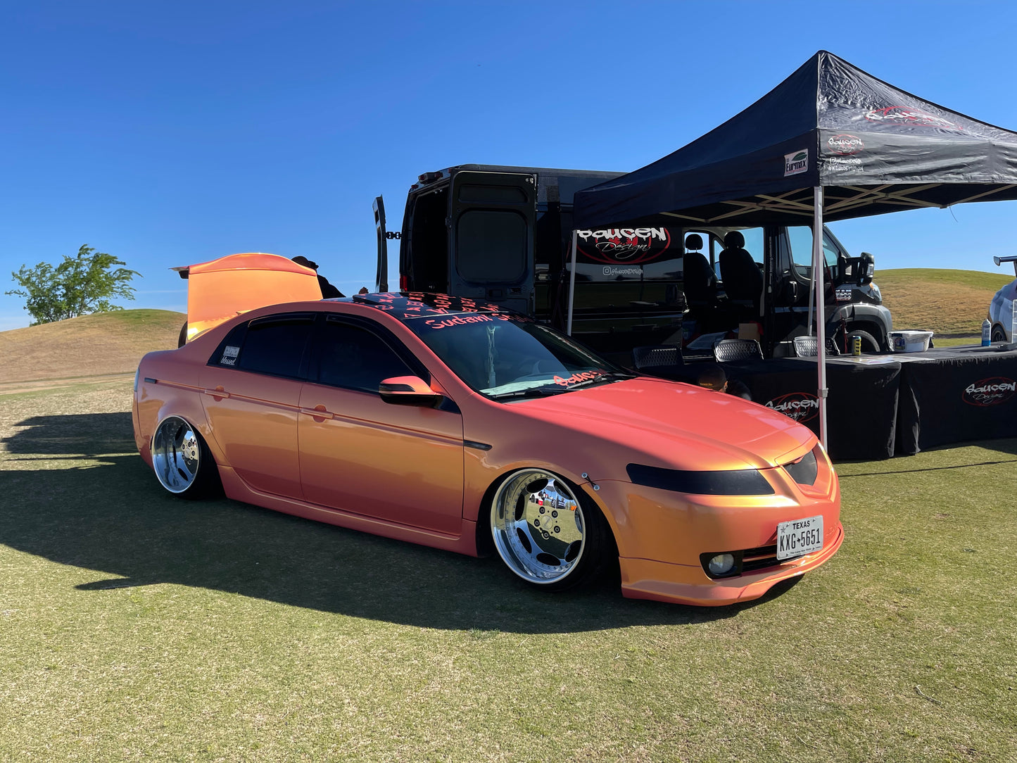 Full Color Change Wrap