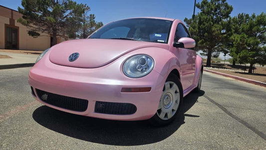2008 Volkswagen Beetle - Avery Tutu Pink SW900