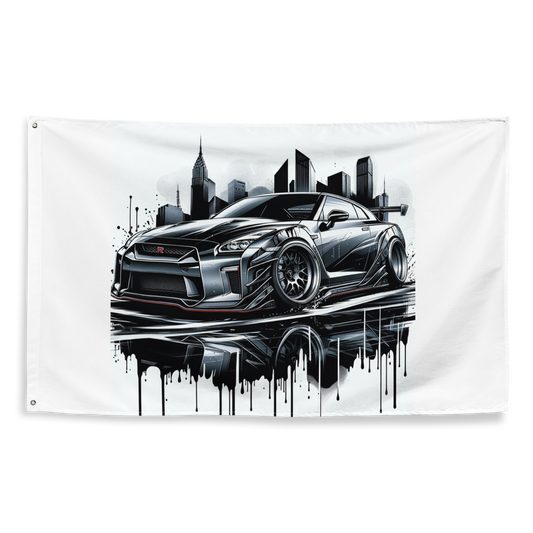 GTR DRIP | Nissan Nismo Flag Flag