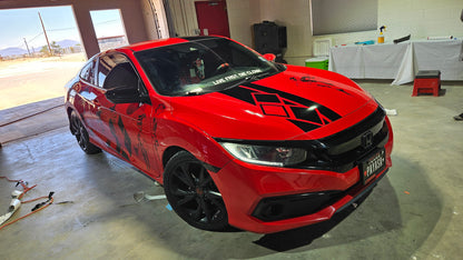 Full Color Change Wrap