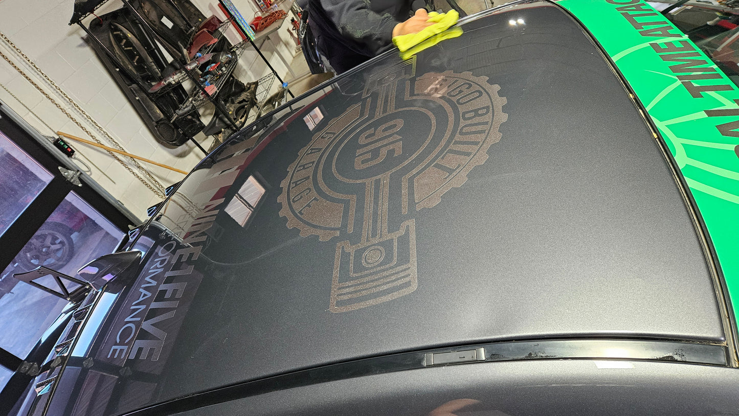 Full Color Change Wrap